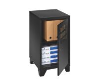 Caisson casier de rangement métal couleur modèle hauteur 74 cm