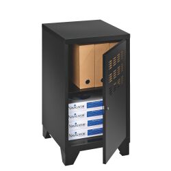 Caisson casier de rangement métal couleur modèle hauteur 74 cm