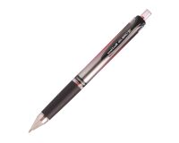 Stylo roller Uni Ball Signo Gel Impact rétractable 1 mm - rouge