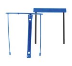 Relieur d'archives à poignée Bankers Box 9,2 cm plastique - Boîte de 50