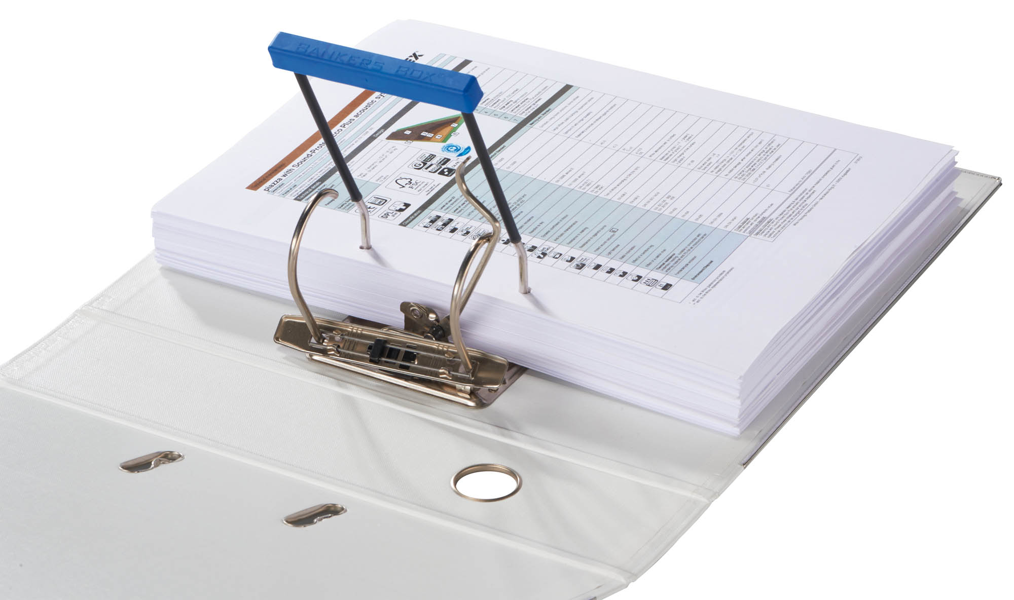 Leitz 60790000 Outil de transfert pour classeurs en métal