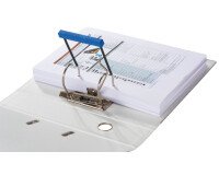 Fástener para archivo con asa Fellowes 9,2 cm plástico Caja de 50