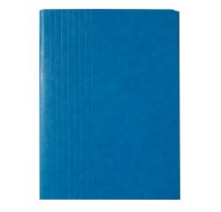 Chemise extensible à rabats Exacompta Jumbo à velcro dos 10 cm couleur