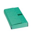 Chemise extensible à rabats Exacompta Jumbo à scratch dos 10 cm couleur