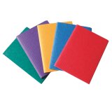 Expandable file folder Exacompta Jumbo, velcro fastening and 10 cm back - colored