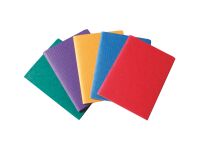 Expandable file folder Exacompta Jumbo, velcro fastening and 10 cm back - colored