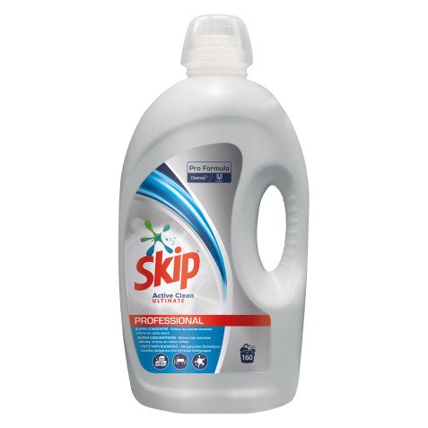 Detergente ropa Ultimate Active Clean Skip Profesional - garrafa 4L