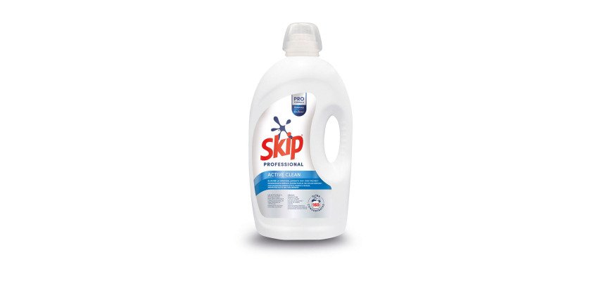 Lessive liquide Skip petit et puissant - Bidon de 4 litres