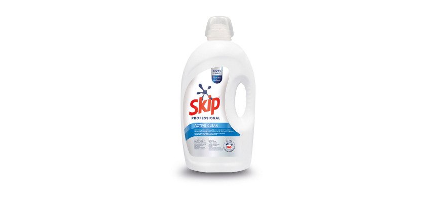 Skip Professional Active Clean Ultimate Lessive liquide concentrée  - 160 lavages - Bidon de 4,32 L