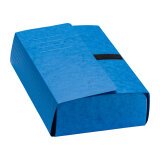 Uitrekbare map Exacompta Jumbo, velcro-sluiting en rug 10 cm - gekleurd