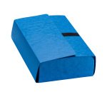 Chemise extensible à rabats Exacompta Jumbo à velcro dos 10 cm couleur