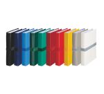 Chemise extensible sans rabat Exacompta à scratch dos 12 cm