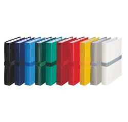 Chemise extensible sans rabat Exacompta à scratch dos 12 cm