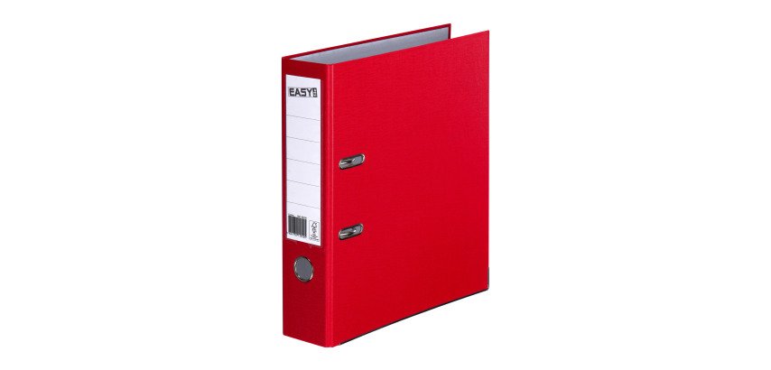 Classeur à levier cartonné A4 - Dos 7.5 cm couleur
