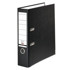 Plastic lever arch files Falken A4 back 7.5 cm