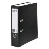 De_class. levier noir dos 7.5cm ext.pp int papier porte etiquette