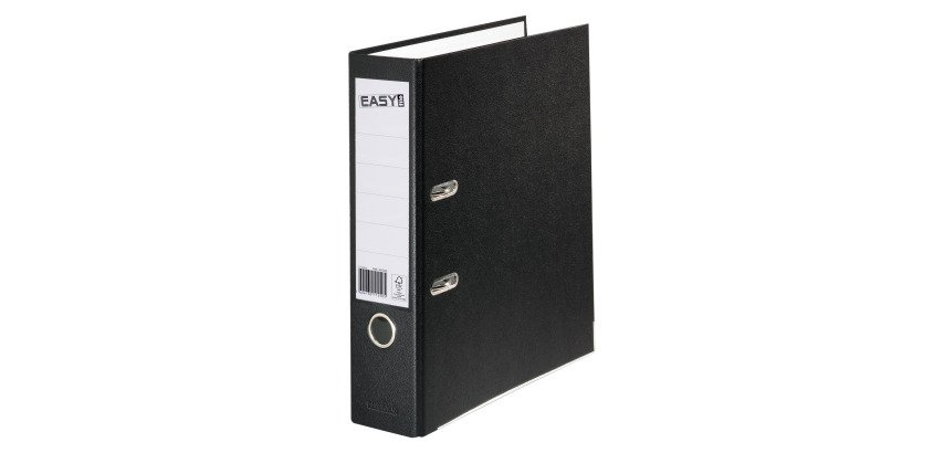 Classeur à levier cartonné A4 - Dos 7.5 cm couleur
