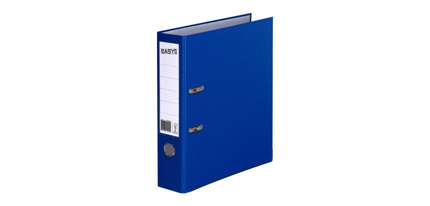 Classeur à levier cartonné A4 - Dos 7.5 cm couleur