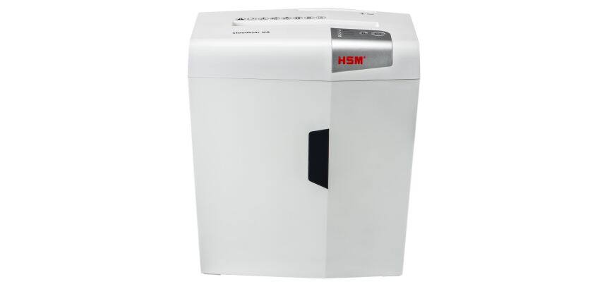 Destructora HSM ShredStar X8 Corte partículas 
