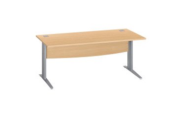 Mesa recta patas metal "L"  Excellens Bruneau