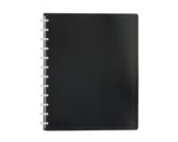 Documentbeschermer Maxi Géode 40 hoesjes zwart