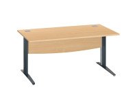 Bureau Excellens Gestell L Metall Bruneau
