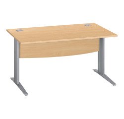 Bureau Excellens piètement L métal Bruneau