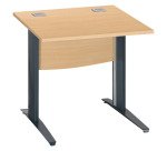 Werkpost Excellens L-onderstel metaal Bruneau