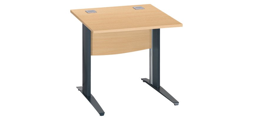 Werkpost Excellens L-onderstel metaal Bruneau