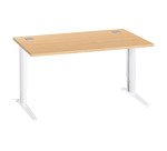 Mesa recta Excellens patas regulables Metal Plus