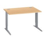 Mesa recta Excellens patas regulables Metal Plus