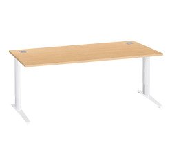 Mesa recta Excellens patas regulables Metal Plus