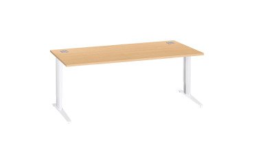 Mesa recta Excellens patas regulables Metal Plus