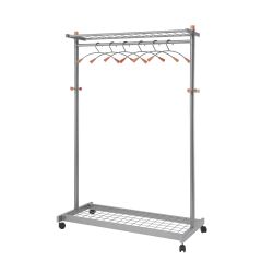 Kapstok Wave met 6 kleerhangers