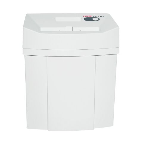 Destructora HSM Pure 120 corte en tiras