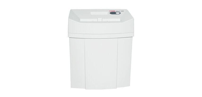 Destructora HSM Pure 120 corte en partículas