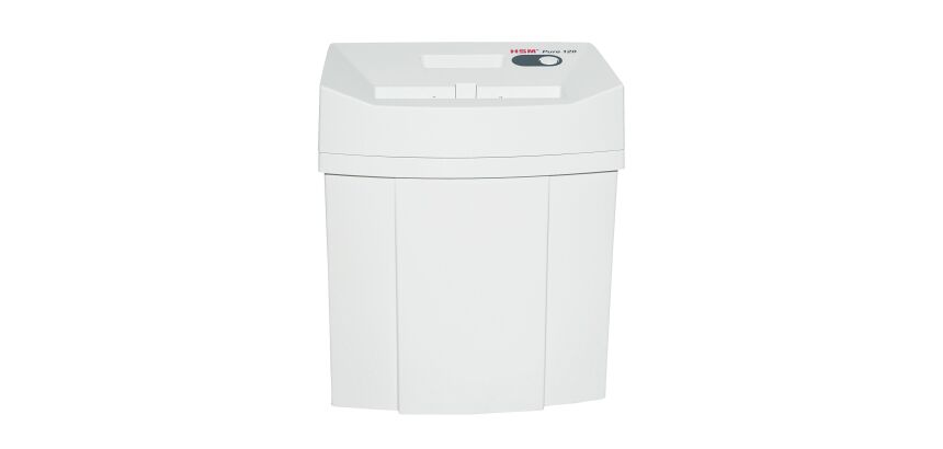 Destructora HSM Pure 120 corte en tiras