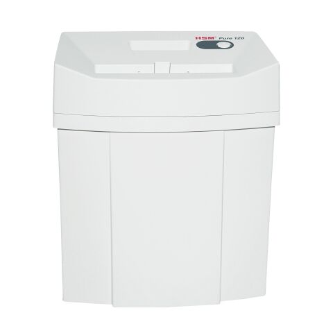 Destructora HSM Pure 120 corte en tiras