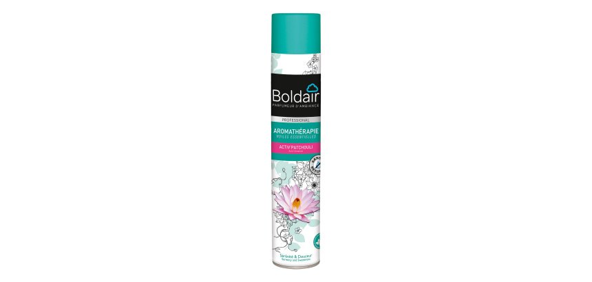 Désodorisant aérosol aromathérapie Boldair activ'sensitive - 500 ml