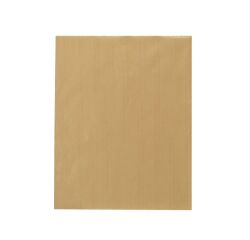Hoesje kraft adour bruin 260 x 330 mm La Couronne met venster - doos van 50 stuks