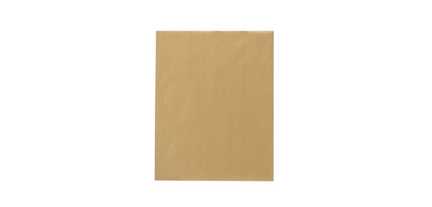 The Crown - Brown 260 x 330 mm ribbed kraft envelope without window - Box of 50