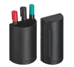 Bloc effaceur et support pour tableau blanc