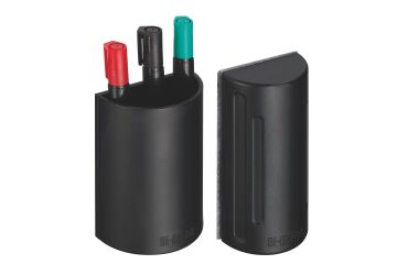 Porta accesorios borrador para pizarras blancas