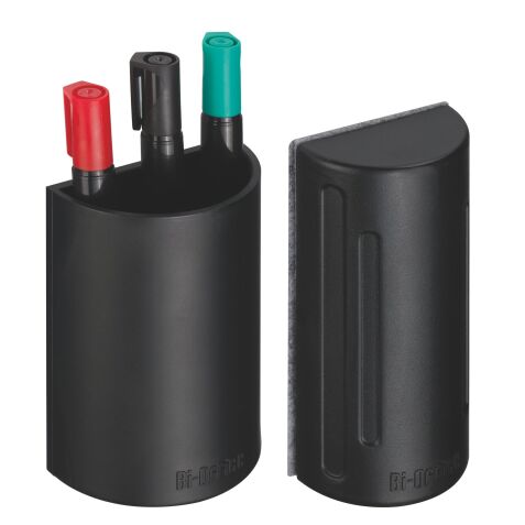 Bloc effaceur et support pour tableau blanc