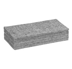 Fieltros de recambio para borrador - caja de 10