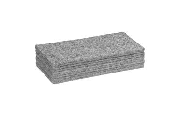 Fieltros de recambio para borrador - caja de 10