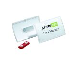 Boîte 10 badges magnétique Durable - 54 x 90 mm