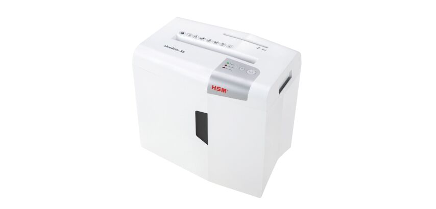 Destructora HSM Shredstar X5 corte en partículas
