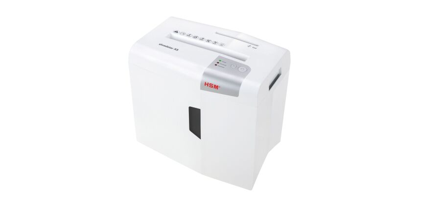 Destructora HSM Shredstar X5 corte en partículas