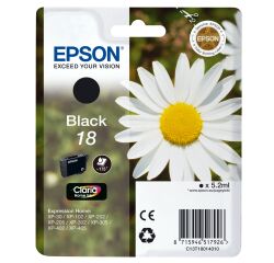 Epson 18 cartucho original negro (175 páginas)